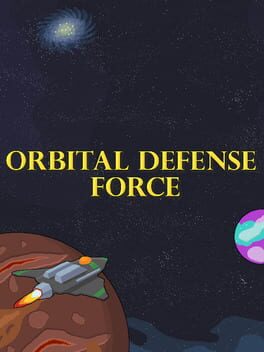 Orbital Defense Force Game Cover Artwork