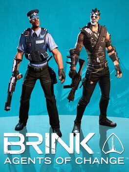 Brink: Agents of Change Game Cover Artwork