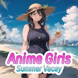 Anime Girls: Summer Vacay image