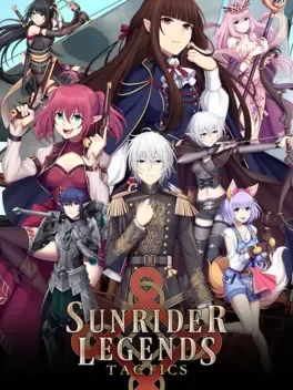 Portada de Sunrider Legends Tactics