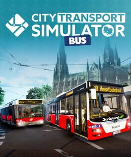 City Transport Simulator: Bus Game Cover Artwork
