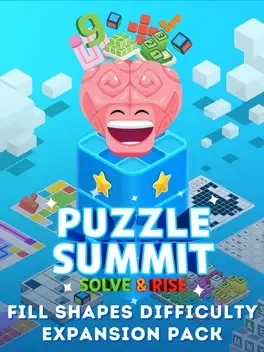 Puzzle Summit: Fill Shapes Difficulty Expansion Pack