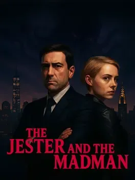 Portada de The Jester and the Madman