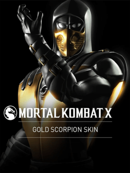 Mortal Kombat X: Gold Scorpion