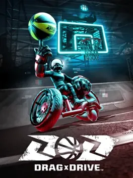 Game cover for Drag x Drive