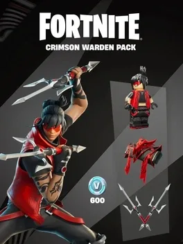 Fortnite: Crimson Warden Pack image