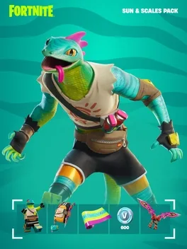 Fortnite: Sun & Scales Pack image