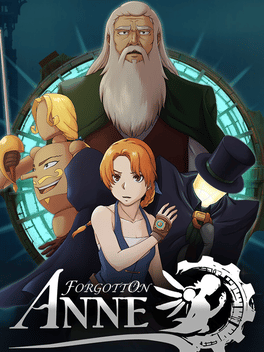 Forgotton Anne Cover