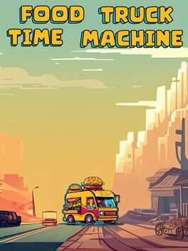 Food Truck Time Machine game cover