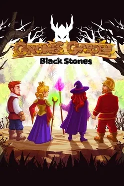 Portada de Gnomes Garden: Black Stones