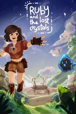 Portada de Ruby and The Lost Crystals