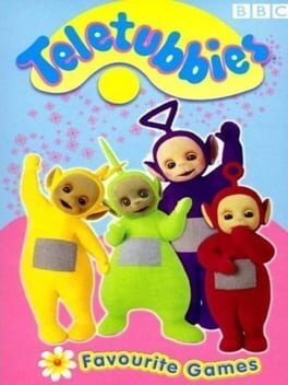 Teletubbies: Favourite Games cover