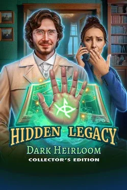 Portada de Hidden Legacy: Dark Heirloom Collector's Edition