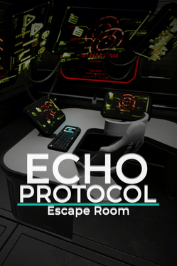 Echo Protocol: Escape Room Cover