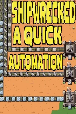 Portada de Shipwrecked: A Quick Automation