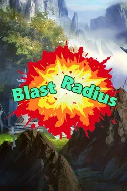 Portada de Blast Radius (2025)