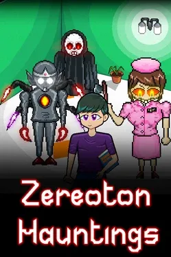 Portada de Zereoton Hauntings