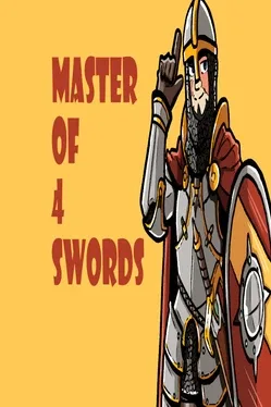 Portada de Master of 4 Swords