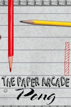 Portada de The Paper Arcade: Pong