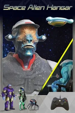 Portada de Space Alien Hangar