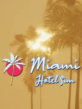 Miami Hotel Sim game cover