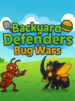 Backyard Defenders game cover