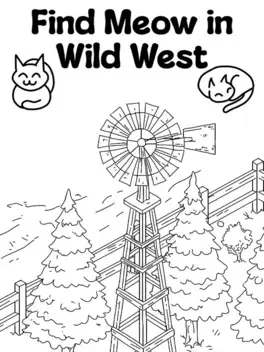 Portada de Find Meow in Wild West