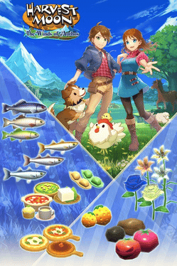 Harvest Moon: The Winds of Anthos - New Crops, Fish, and Recipes Pack