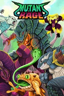 Portada de Mutant Rage