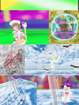 Wima Magicamia: Cute Girls Magic Battle 3DTPS Cover