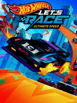 Hot Wheels Let’s Race: Ultimate Speed Cover