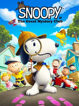 Snoopy & The Great Mystery Club image