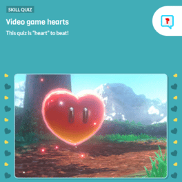 Nintendo Hearts Fun Trivia Quiz Cover