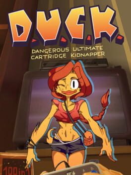 DUCK: Dangerous Ultimate Cartridge Kidnapper Game Cover Artwork