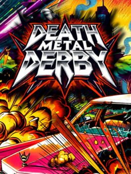 Death Metal Derby Game Cover Artwork