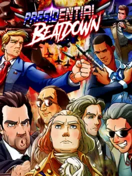 Presidential Beatdown game cover
