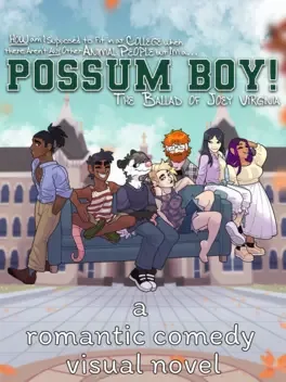 Portada de POSSUM BOY!: The Ballad of Joey Virginia