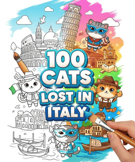 100 Cats Lost in Italy Cover