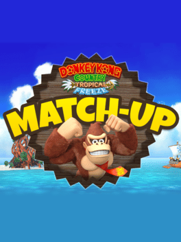 Donkey Kong Match-Up Cover