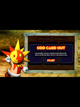 Odd Card Out Cover