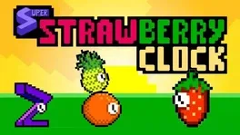 Super Strawberry Clock