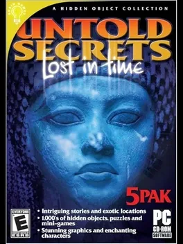 Image de couverture Untold Secrets: Lost in Time