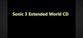 sonic-3-extended-world-cd