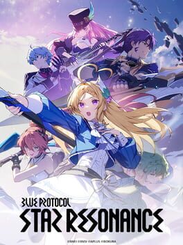 The Cover Art for: Blue Protocol: Star Resonance
