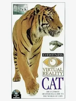 Image de couverture Eyewitness Virtual Reality: Cat