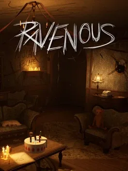 Portada de RAVENOUS