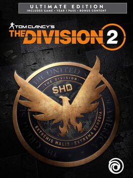 Tom Clancy's The Division 2: Ultimate Edition Game Cover Artwork