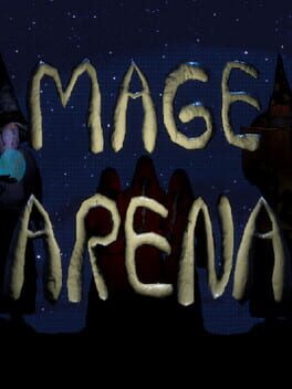 The Cover Art for: Mage Arena