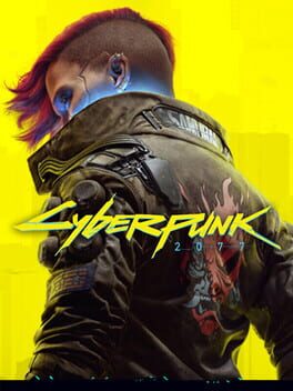 The Cover Art for: Cyberpunk 2077