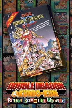 Double Dragon II: The Revenge image
